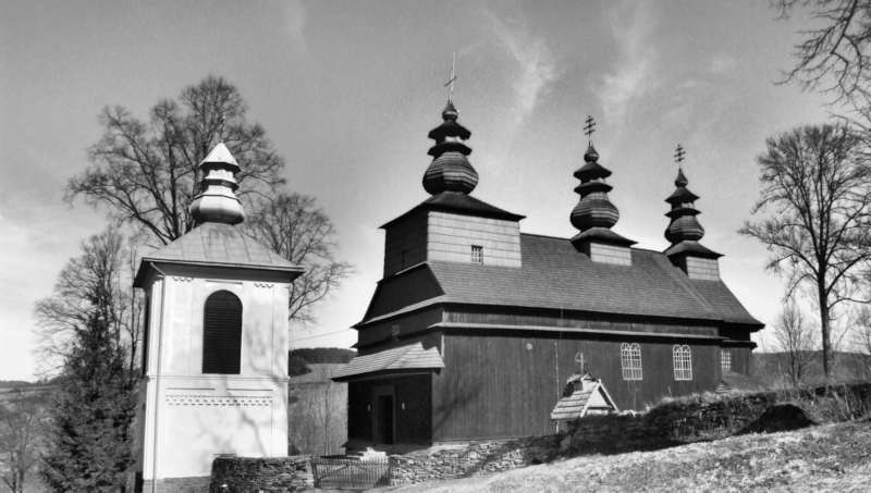 A Greek Catholic church in South Eastern Poland.