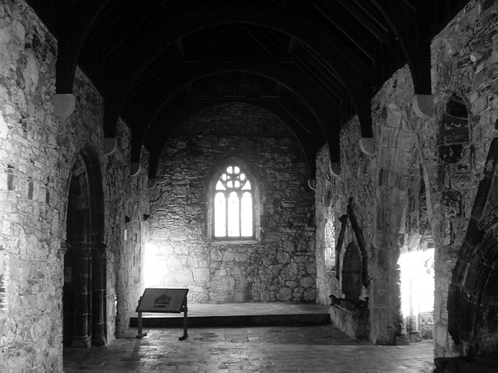 Rodel Chapel, Isle of Harris, Scotland