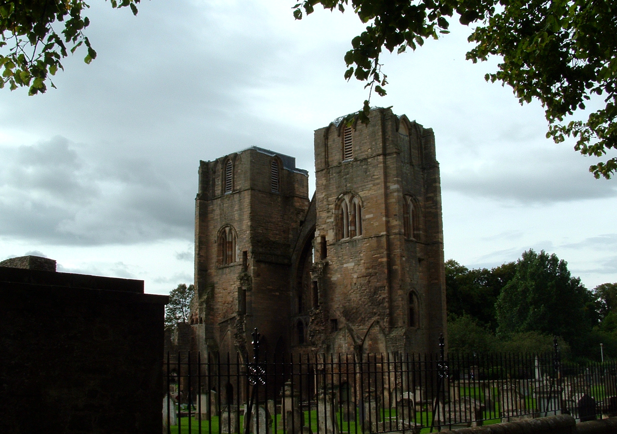 Photograph: Elgin Cathedral