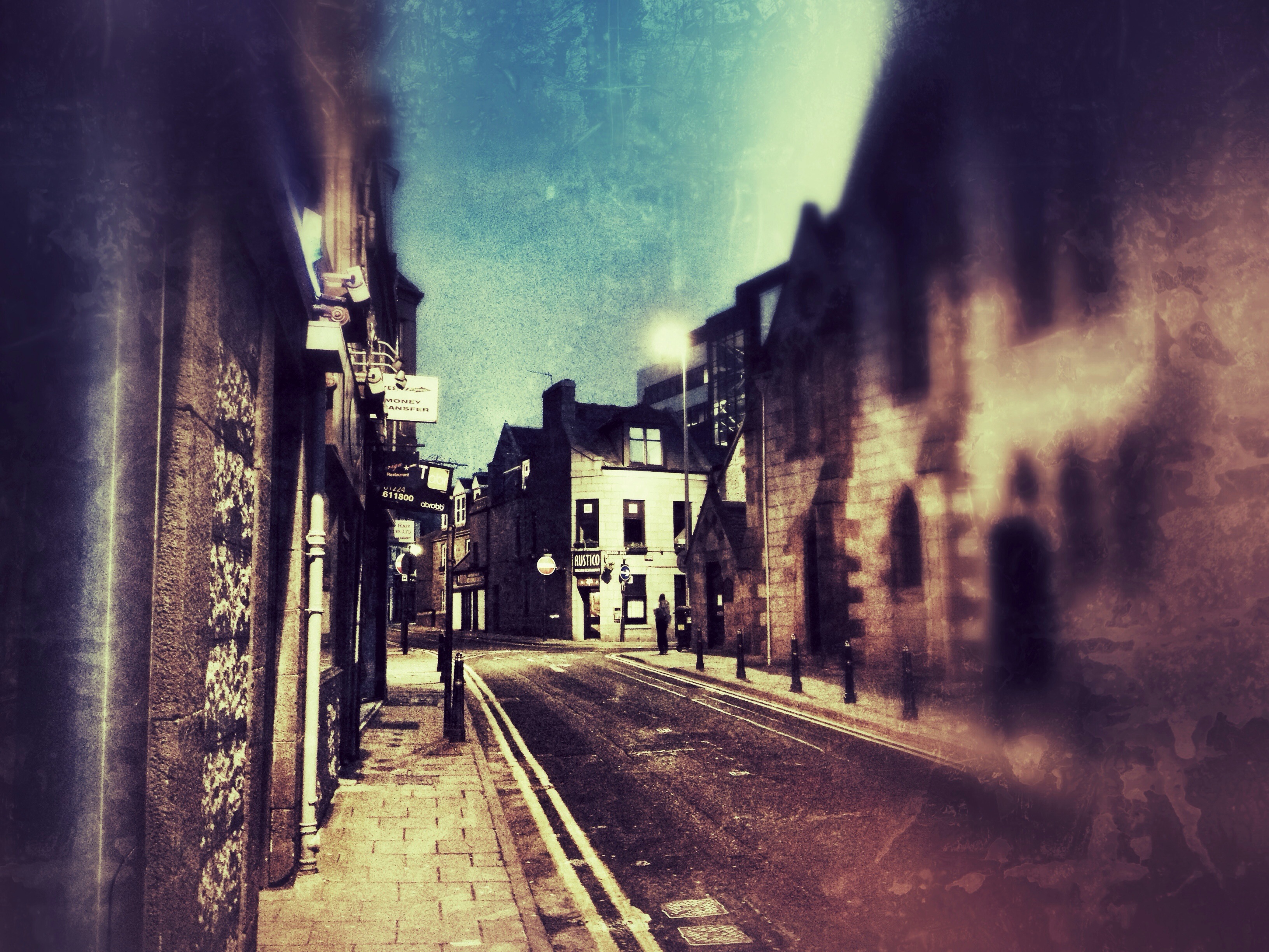 Photograph: Narrow Street