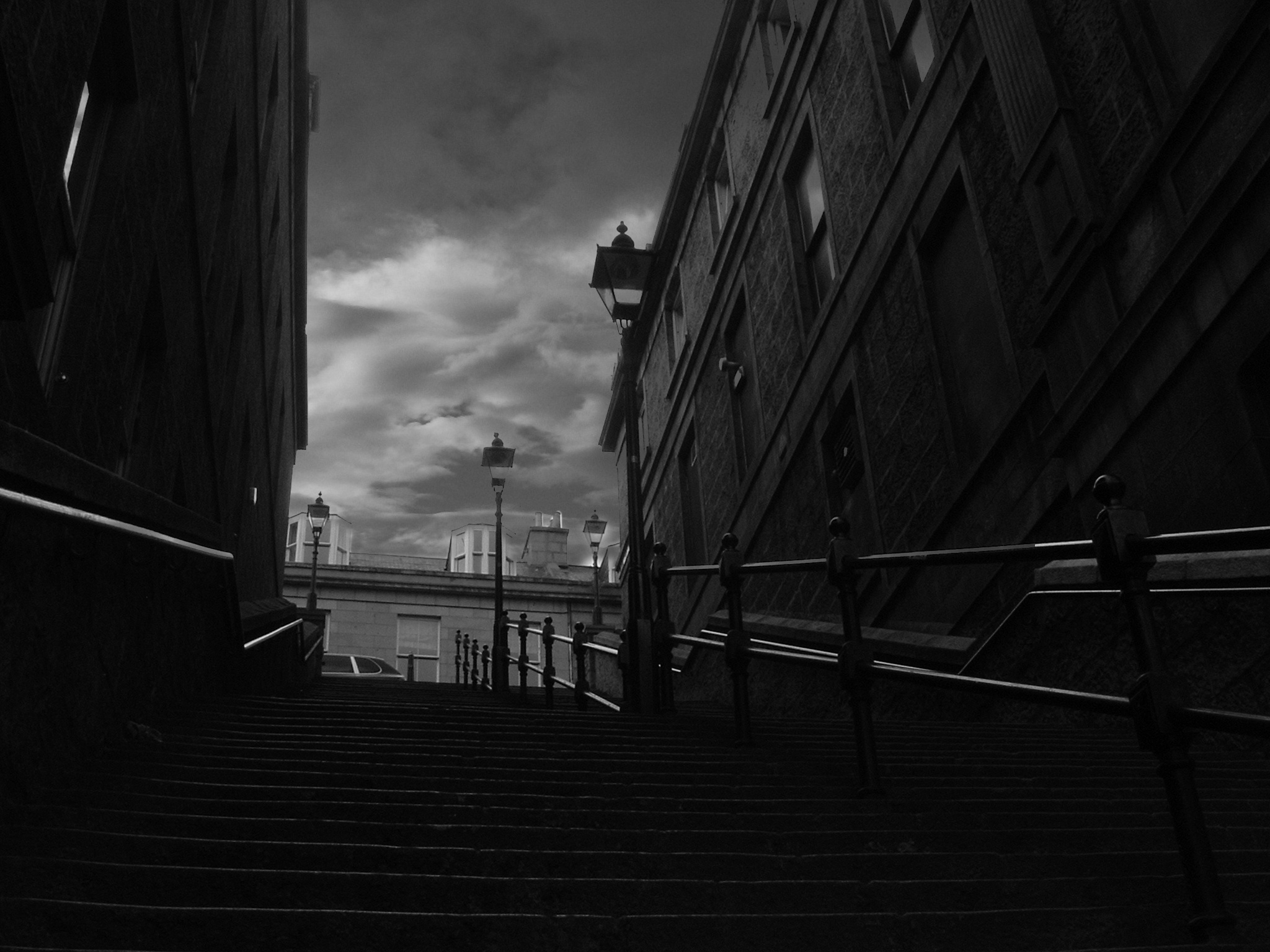 Photograph: Noir Steps