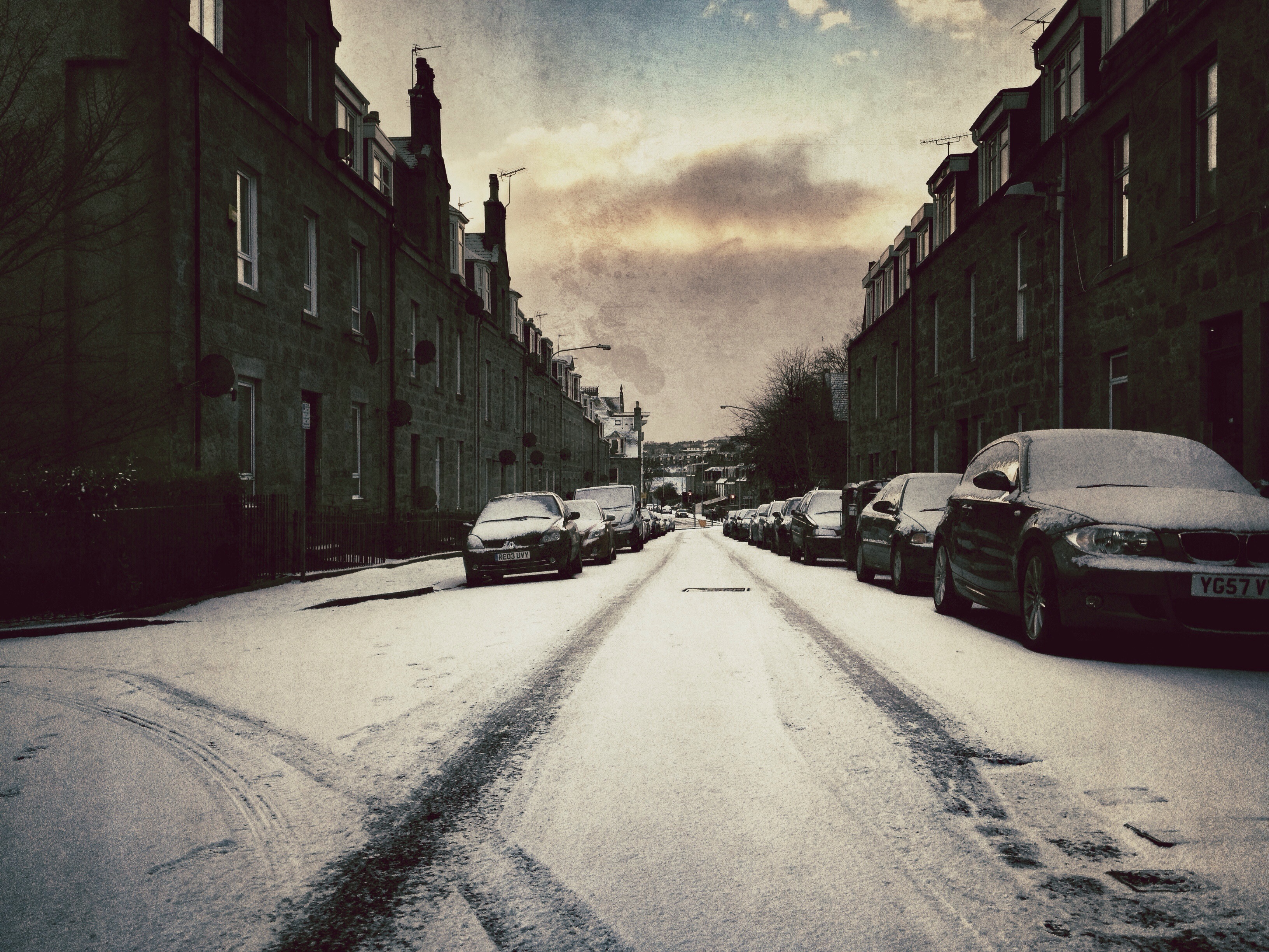 Photograph: Snowy Road