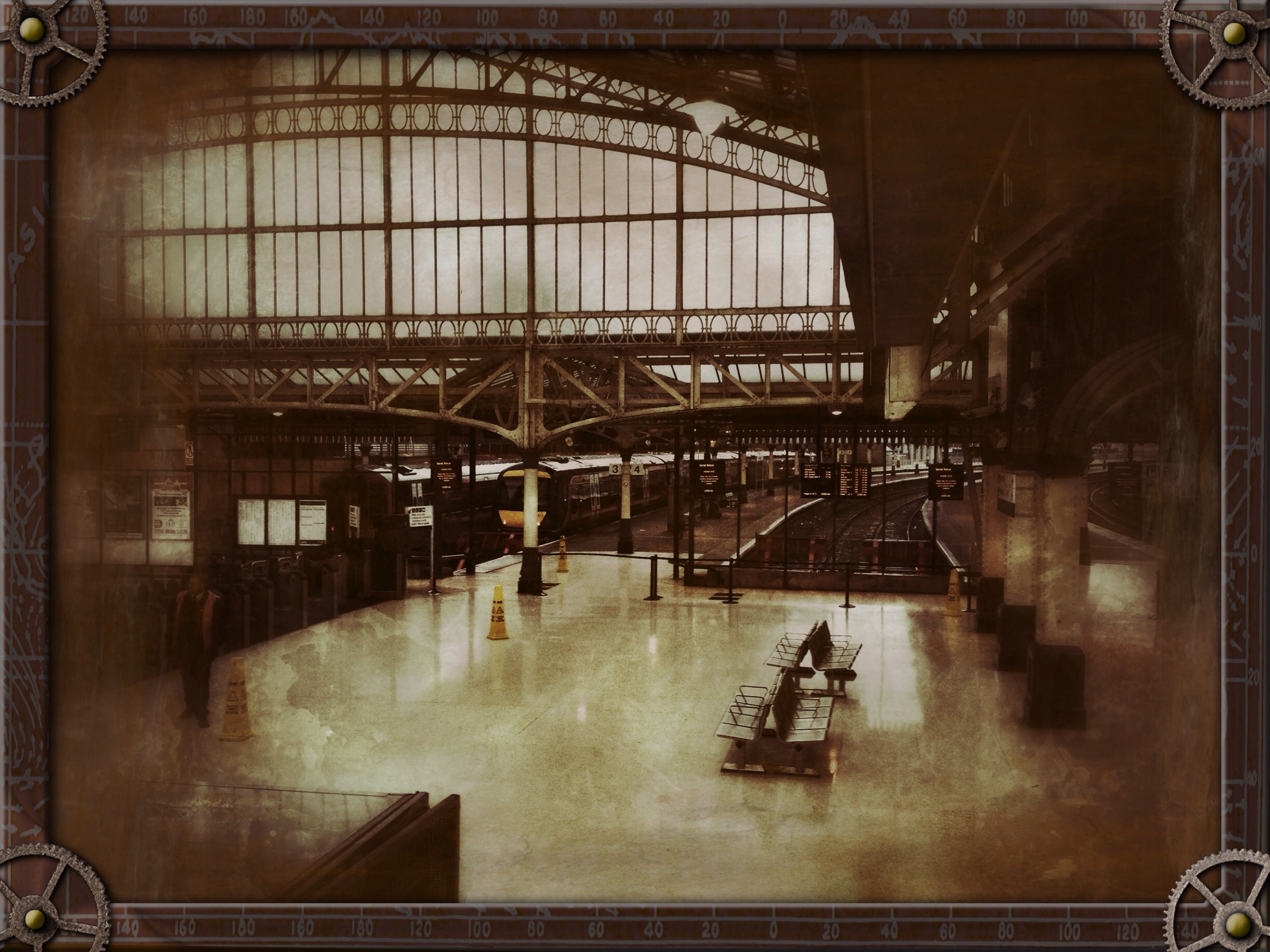 Photograph: Station