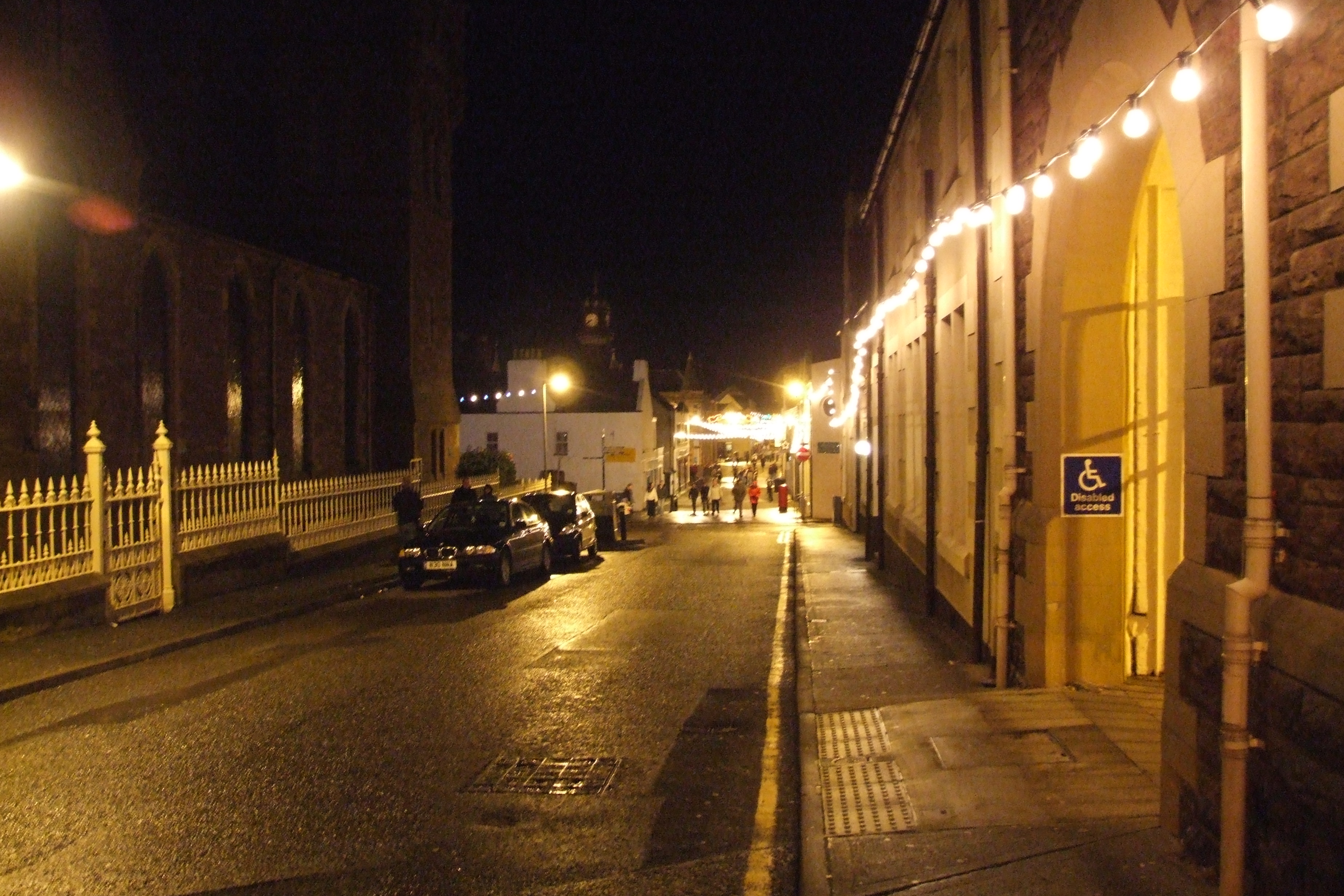 Photograph: Stornoway By Night