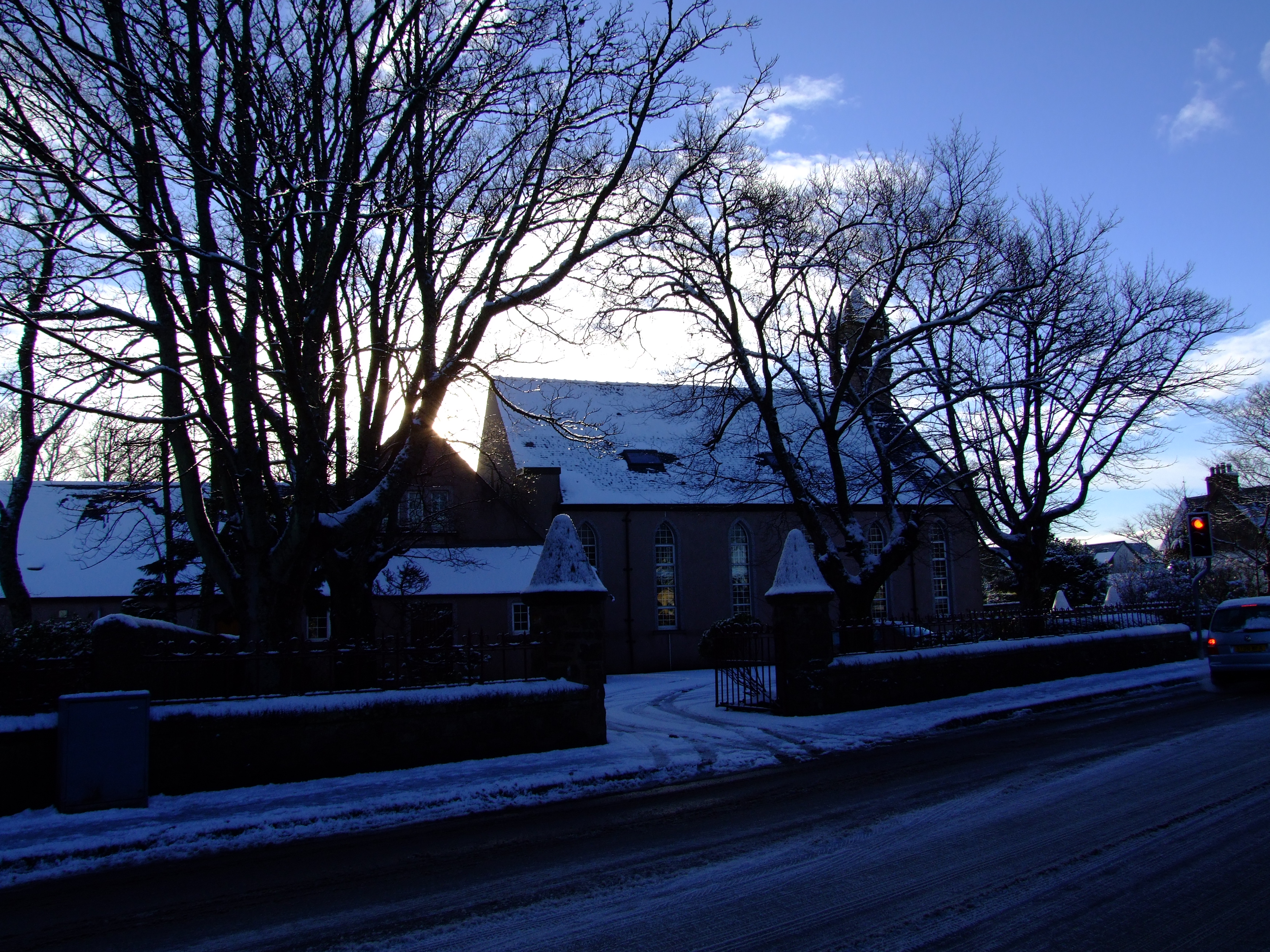 Photograph: Stornoway Church