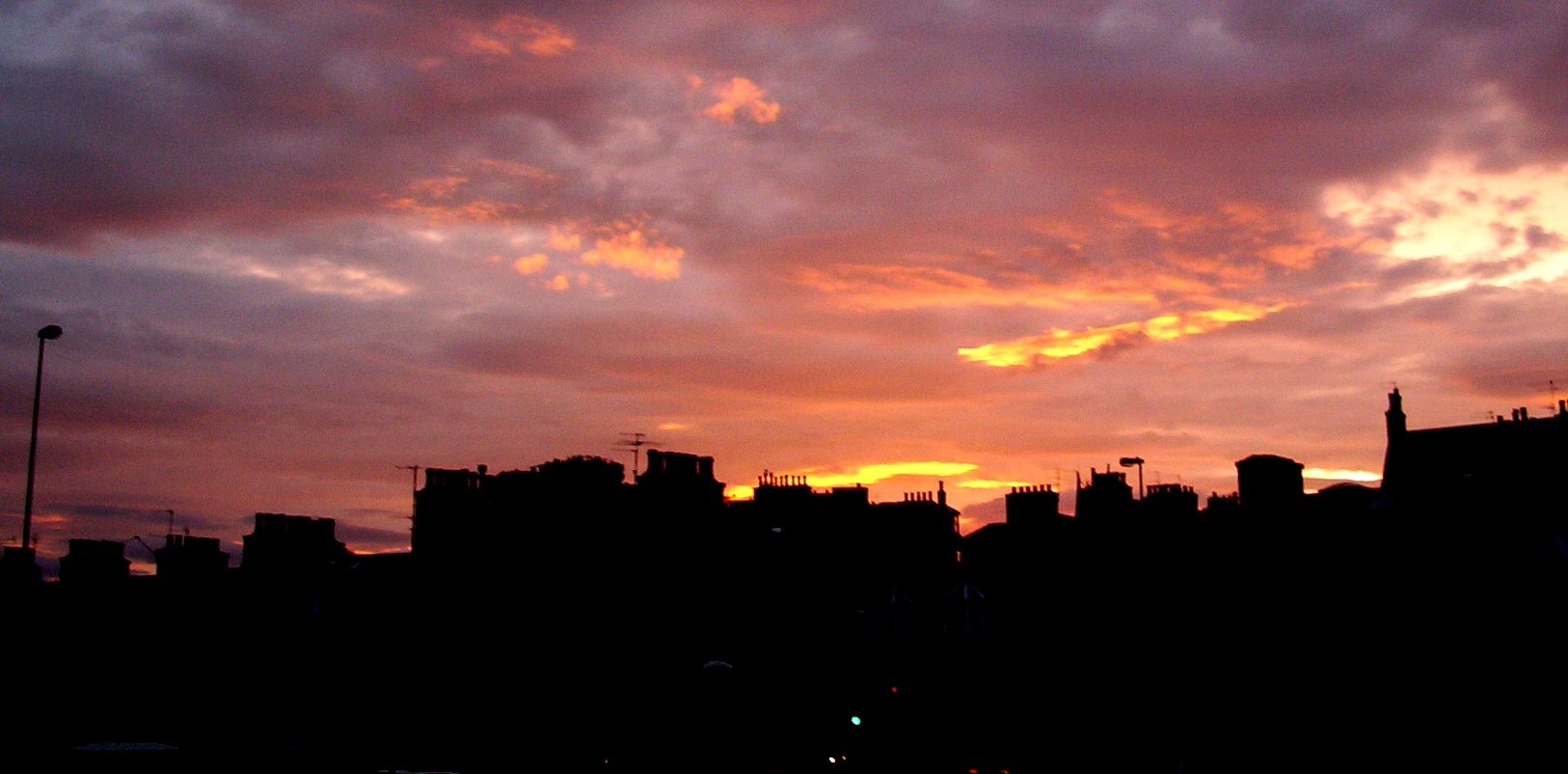 Photograph: Sunset Silhouette