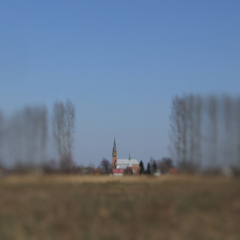 Photograph ofChurch_And_Trees