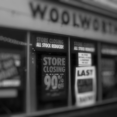 Photograph ofWoolworths